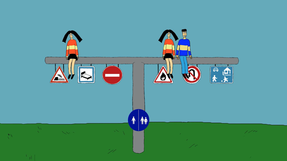 Útjelzőtábla a döntéshez