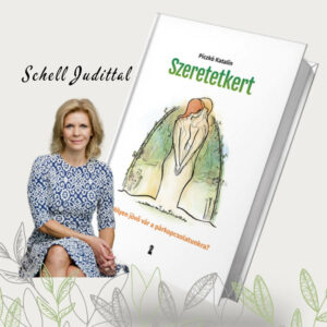 Szeretetkert Hangoskönyv borító