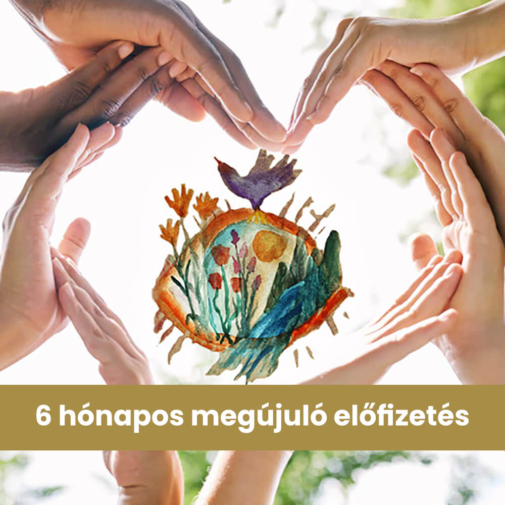 Szeretetkert Közösség - Féléves megújuló előfizetés