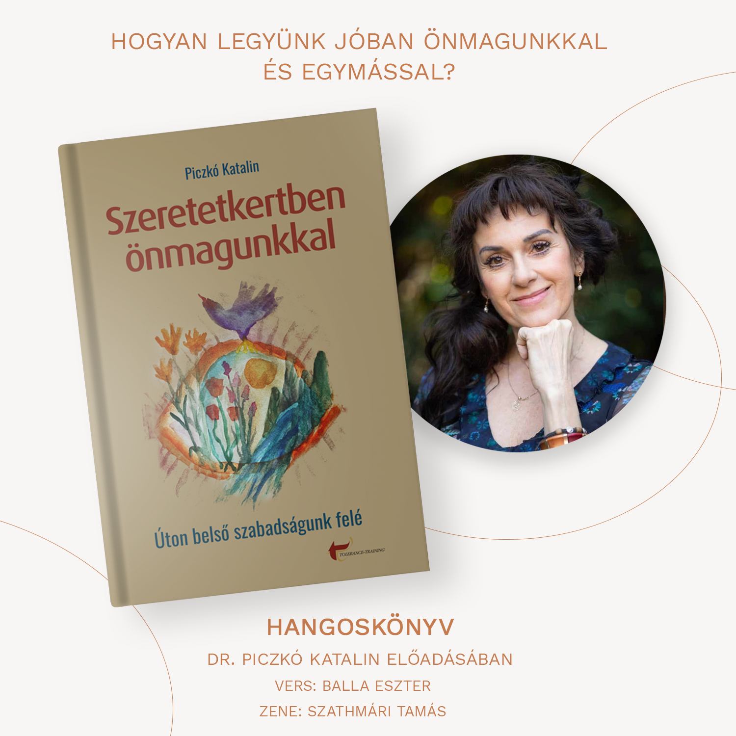 Szeretetkertben önmagunkkal Hangoskönyv