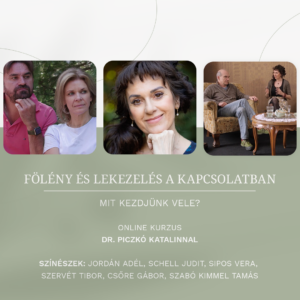 Fölény és lekezelés a kapcsolatban. Mit kezdjünk vele? - Online kurzus