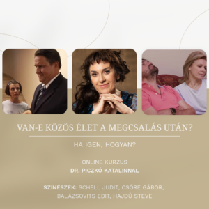 Van-e közös élet a megcsalás után? - Online kurzus