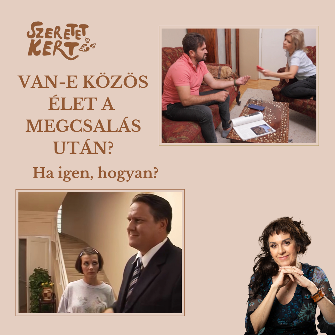 Van-e közös élet a megcsalás után? - Online kurzus