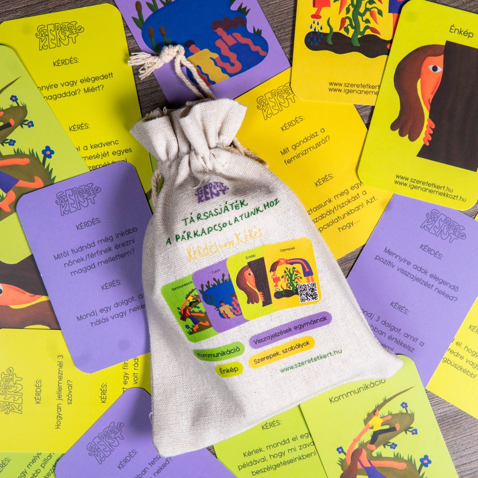 Párkapcsolati kártyajáték alapcsomag 1