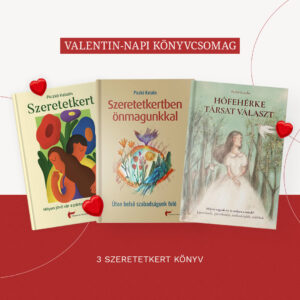 Szeretetkert valentin napi könyvcsomag