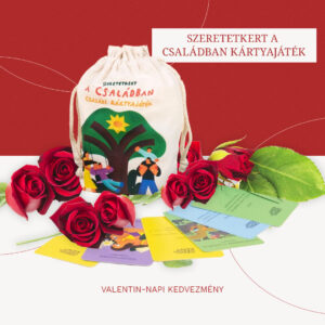Szeretetkert családi kártya valentin napi akció