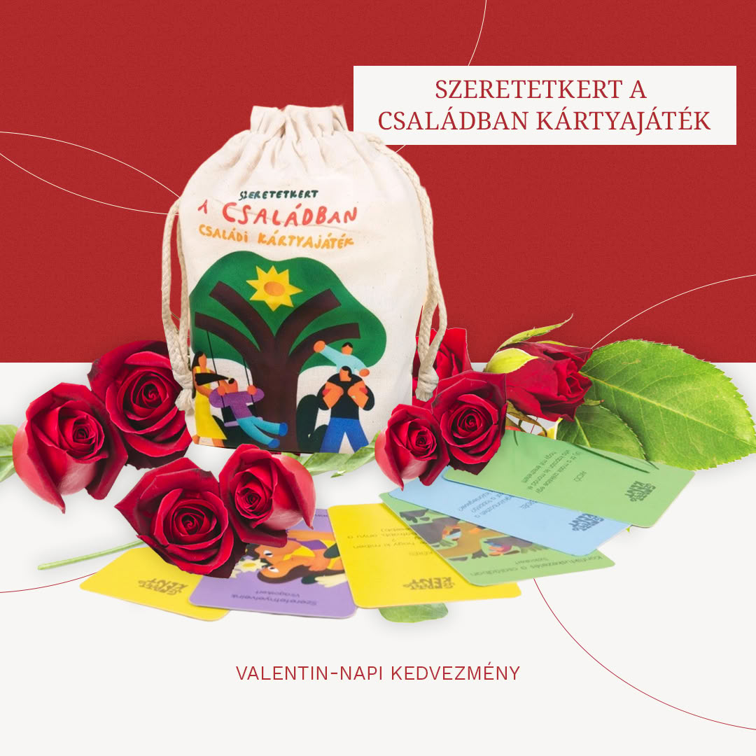 Szeretetkert családi kártya valentin napi akció