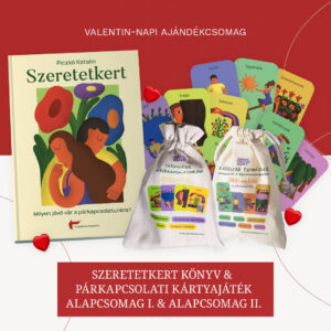 Szeretetkert könyv és Szeretetkert kártya alapcsomagok
