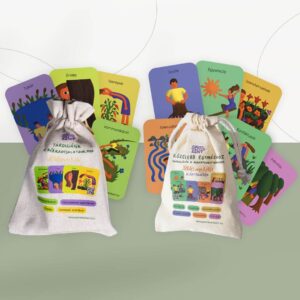 Szeretetkert kártyajáték I-II alapcsomag kedvezményes csomag