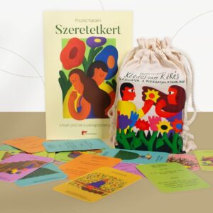 Szeretetkert könyv és kártya csomag