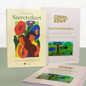 Szeretetkert Könyv + Munkafüzet csomag