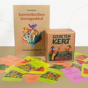Szeretetkertben önmagunkkal könyv és Szeretemkert kártya csomag